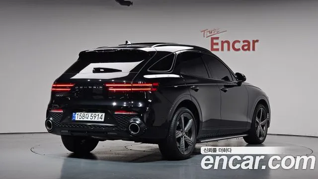 Genesis GV70, 2023 — фото автомобиля из Кореи