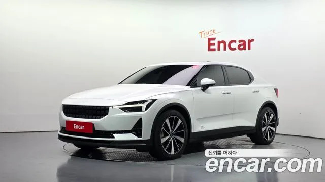 Polestar Polestar 2, 2022 — фото автомобиля из Кореи
