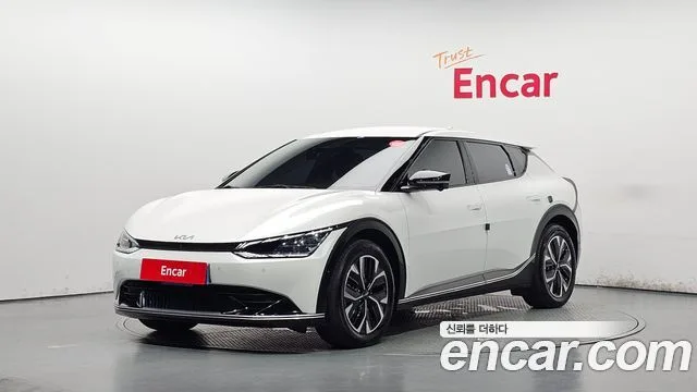 Kia EV6, 2024 — фото автомобиля из Кореи