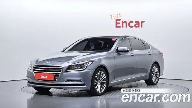 Hyundai Genesis, 2014 — фото автомобиля из Кореи