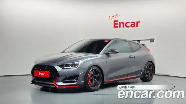 Hyundai Veloster, 2020 — фото автомобиля из Кореи
