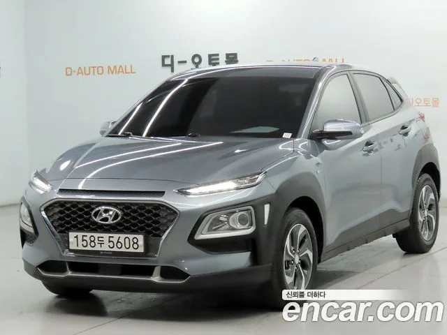 Hyundai Kona, 2020 — фото автомобиля из Кореи