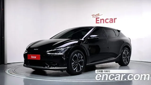 Kia EV6, 2022 — фото автомобиля из Кореи