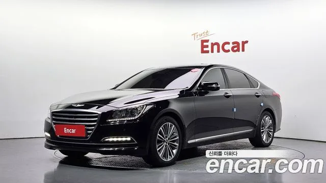 Hyundai Genesis, 2016 — фото автомобиля из Кореи