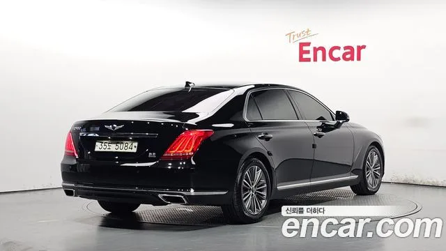 Genesis EQ900, 2016 — фото автомобиля из Кореи