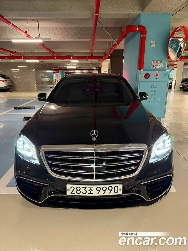 Mercedes-Benz S-Class, 2019 — фото автомобиля из Кореи