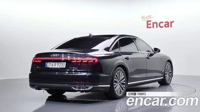 Audi A8, 2021 — фото автомобиля из Кореи
