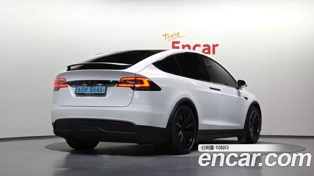 Tesla Model X, 2023 — фото автомобиля из Кореи