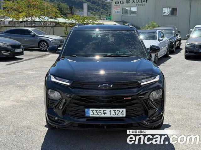 Chevrolet Trailblazer, 2022 — фото автомобиля из Кореи
