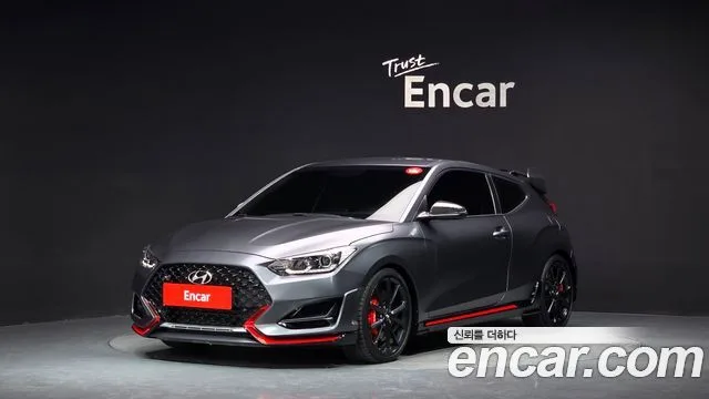 Hyundai Veloster, 2020 — фото автомобиля из Кореи