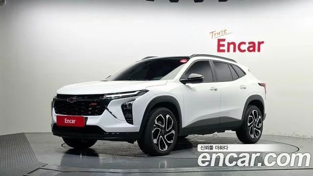 Chevrolet Trax, 2023 — фото автомобиля из Кореи