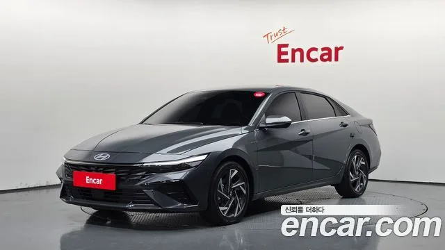 Hyundai Avante, 2025 — фото автомобиля из Кореи