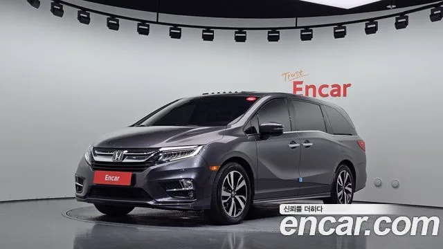 Honda Odyssey, 2018 — фото автомобиля из Кореи