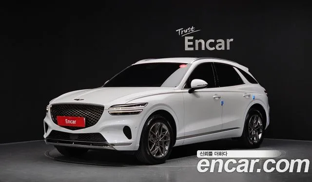 Genesis GV70, 2022 — фото автомобиля из Кореи