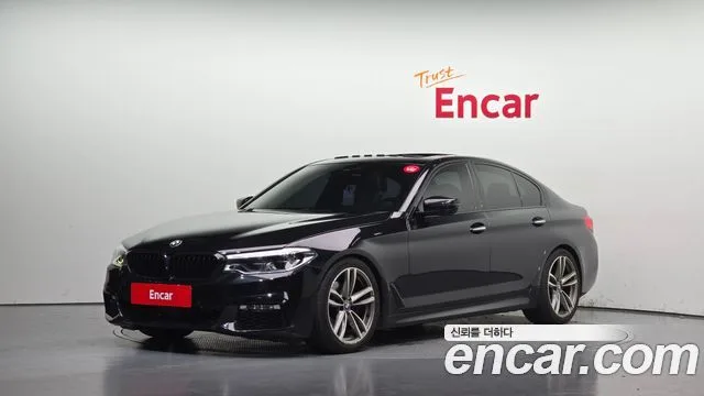 BMW 5-Series, 2017 — фото автомобиля из Кореи