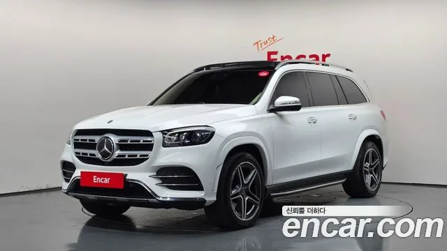 Mercedes-Benz GLS-Class, 2022 — фото автомобиля из Кореи