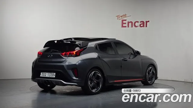 Hyundai Veloster, 2018 — фото автомобиля из Кореи