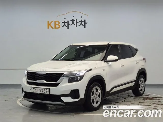 Kia Seltos, 2022 — фото автомобиля из Кореи
