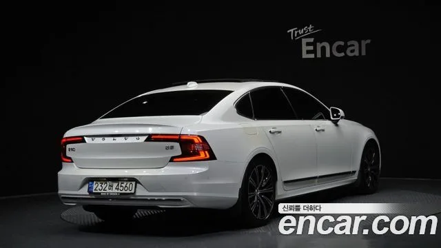 Volvo S90, 2021 — фото автомобиля из Кореи