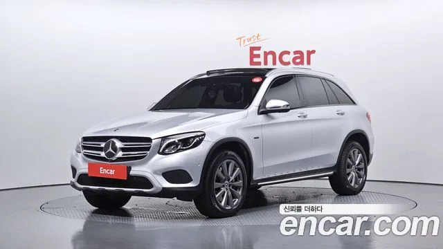 Mercedes-Benz GLC-Class, 2018 — фото автомобиля из Кореи