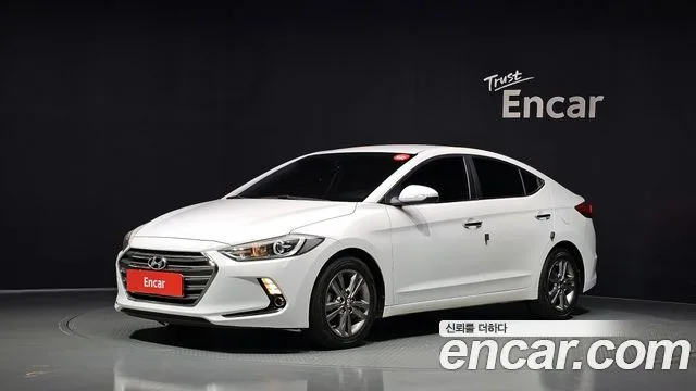 Hyundai Avante, 2015 — фото автомобиля из Кореи