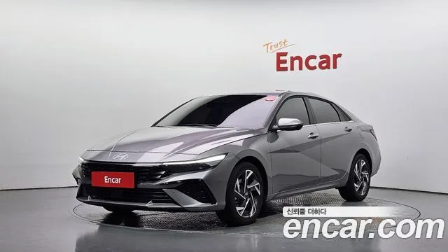 Hyundai Avante, 2025 — фото автомобиля из Кореи