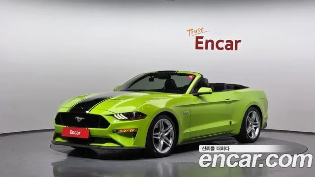 Ford Mustang, 2020 — фото автомобиля из Кореи