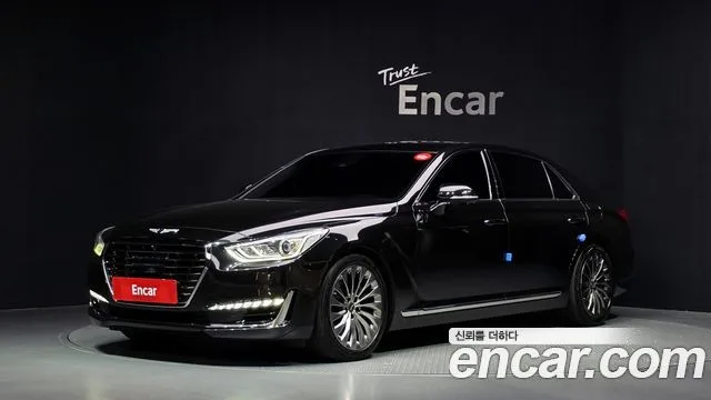 Genesis EQ900, 2018 — фото автомобиля из Кореи