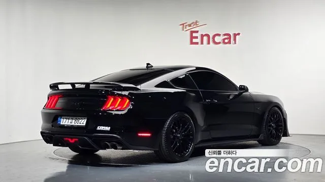 Ford Mustang, 2022 — фото автомобиля из Кореи