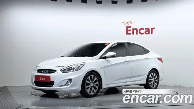 Hyundai Accent, 2013 — фото автомобиля из Кореи