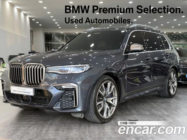 BMW X7, 2022 — фото автомобиля из Кореи