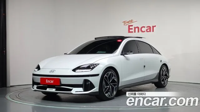 Hyundai Ioniq 6, 2022 — фото автомобиля из Кореи