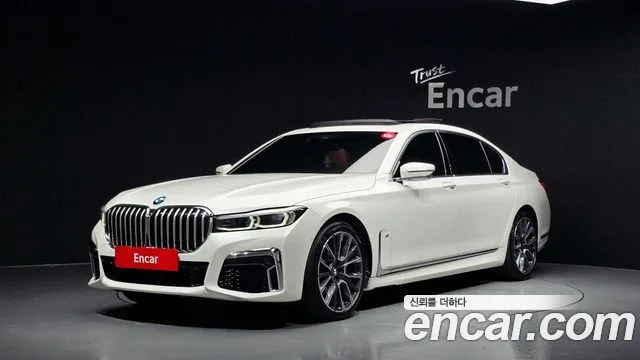 BMW 7-Series, 2021 — фото автомобиля из Кореи