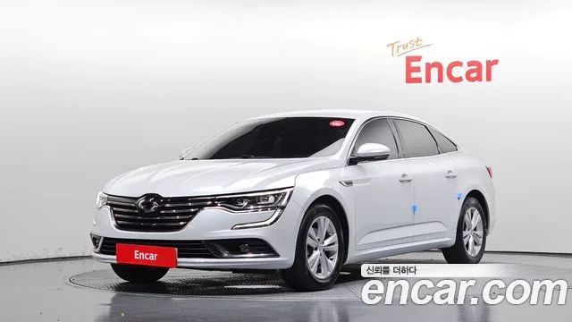 Renault SM6, 2019 — фото автомобиля из Кореи