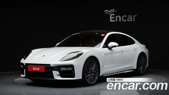 Porsche Panamera, 2025 — фото автомобиля из Кореи