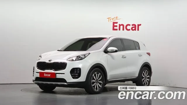 Kia Sportage, 2016 — фото автомобиля из Кореи