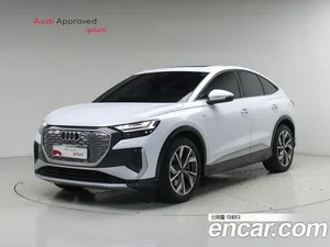 Audi Q4 e-tron, 2023 — миниатюра 1