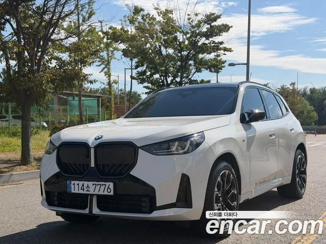 BMW X3, 2026 — фото автомобиля из Кореи
