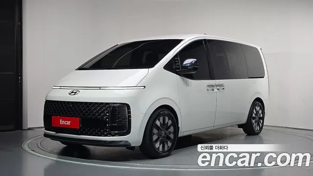 Hyundai Staria, 2022 — фото автомобиля из Кореи