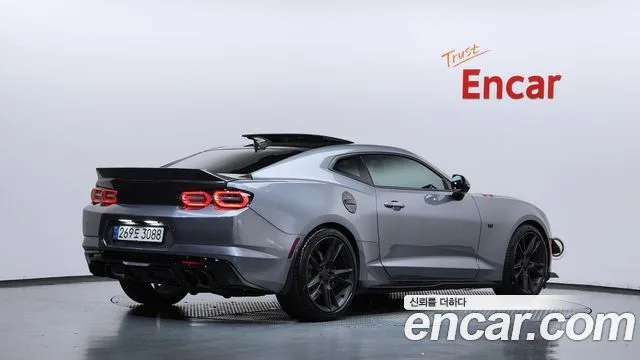Chevrolet Camaro, 2019 — фото автомобиля из Кореи