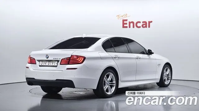 BMW 5-Series, 2016 — фото автомобиля из Кореи