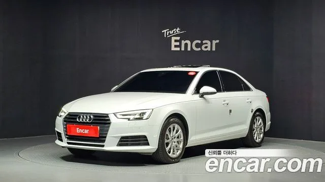 Audi A4, 2019 — фото автомобиля из Кореи