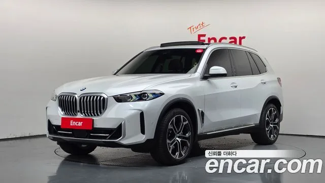 BMW X5, 2025 — фото автомобиля из Кореи