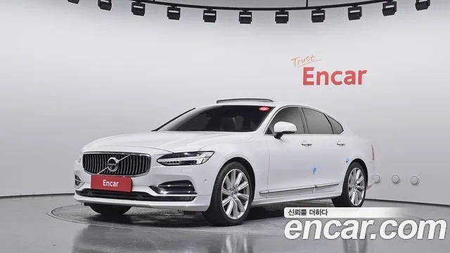 Volvo S90, 2020 — фото автомобиля из Кореи