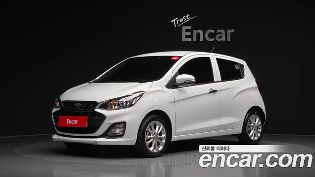 Chevrolet Spark, 2022 — фото автомобиля из Кореи