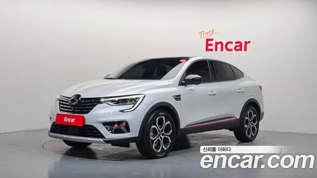 Renault XM3, 2022 — фото автомобиля из Кореи