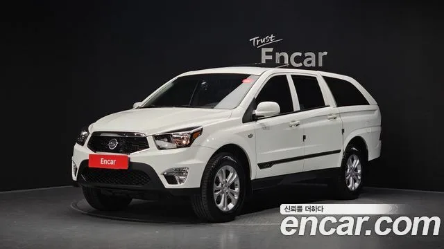 KGM Korando, 2016 — фото автомобиля из Кореи