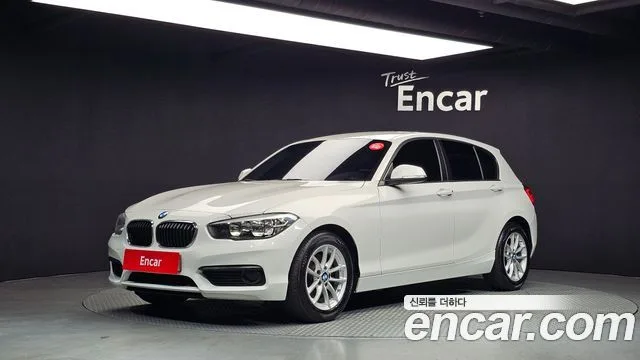 BMW 1-Series, 2016 — фото автомобиля из Кореи