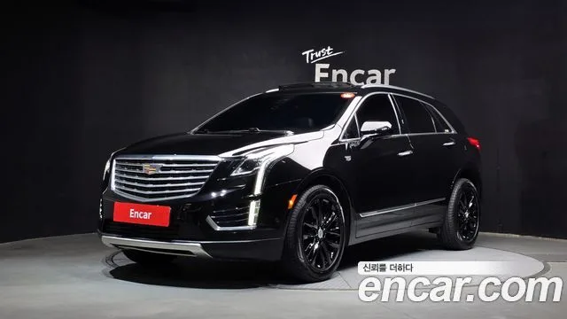 Cadillac XT5, 2017 — фото автомобиля из Кореи