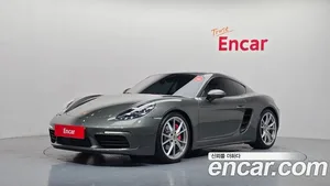 Porsche 718, 2021 — миниатюра 1